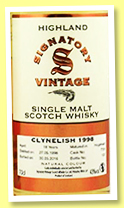 Clynelish 18 yo 1998/2016 (43%, Signatory Vintage, #7781, hogshead)