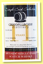 Craigellachie 11 yo 2006/2017 (60.7%, Single Cask Collection) Craigellachie 11 yo 2006/2017 (60.7%, Single Cask Collection)