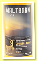 Craigellachie 9 yo 2007/2016 (48.6%, Maltbarn, sherry) Craigellachie 9 yo 2007/2016 (48.6%, Maltbarn, sherry)