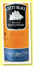 Cutty Black (40%, OB, blend, +/-2016)