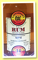 Diamond 14 yo 2003/2017 (59.1%, Cadenhead, barrel)