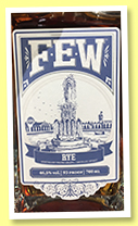 FEW ‘Rye’ (46.5%, OB, USA, +/-2017)