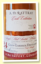 Glen Garioch 24 yo 1990/2015 (55.5%, Dewar Rattray for Alba Import, Germany, Hogshead, #7947)