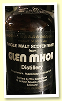 Glen Mhor 20 yo 1965/1986 (46%, Cadenhead, Sherrywood) Glen Mhor 20 yo 1965/1986 (46%, Cadenhead, Sherrywood)
