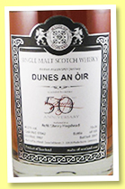 Glen Spey 1987/2017 ‘Dunes An Oir’ (41%, Malts of Scotland for Van Zuylen 50th anniversary, cask #MoS 17042, 183 bottles)
