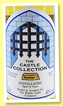 Glenallachie 18 yo 1976/1995 (43%, The Whisky Castle Collection, cask # 6236)