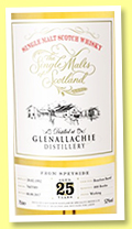 Glenallachie 25 yo 1992/2017 (47.6%, The Single Malts of Scotland, bourbon, cask #7665589)