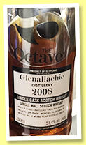 Glenallachie 8 yo 2008/2016 (51.4%, Duncan Taylor, The Octave, cask #309479, 102 bottles)