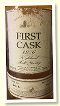 Highland Park 25 yo 1976/2013 (46%, First Cask)