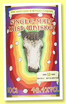 Irish Single Malt 13 yo ‘Batch 2’ (48.4%, That Boutique-y Whisky Company, 2,200 bottles)