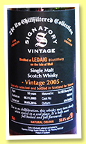 Ledaig 10 yo 2005/2016 (56.6%, Signatory Vintage for Taiwan, 1st fill sherry butt, cask #900149, 616 bottles)