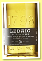 Ledaig 10 yo (46.3%, OB, +/-2017) Ledaig 10 yo (46.3%, OB, +/-2017)