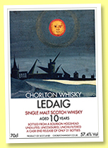 Ledaig 10 yo (57.4%, Chorlton Whisky, bourbon hogshead, 2017) Ledaig 10 yo (57.4%, Chorlton Whisky, bourbon hogshead, 2017)