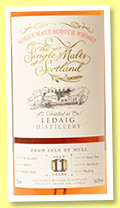 Ledaig 11 yo 2005/2016 (56.8%, The Single Malts of Scotland, sherry butt, cask #900161, 564 bottles)