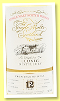 Ledaig 12 yo 2004/2016 (58.1%, The Single Malts of Scotland, hoghsead, cask #1030, 327 bottles) 