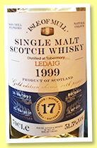 Ledaig 17 yo 1999/2016 (51.5%, TWCC, Switzerland, bourbon, 808 bottles)