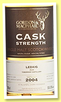 Ledaig 2004/2017 (55.5%, Gordon & MacPhail, Cask Strength, sherry, first fill and refill sherry hogsheads, casks # 16600503-16600506) Ledaig 2004/2017 (55.5%, Gordon & MacPhail, Cask Strength, sherry, first fill and refill sherry hogsheads, casks # 16600503-16600506)Ledaig 2004/2017 (55.5%, Gordon & MacPhail, Cask Strength, sherry, first fill and refill sherry hogsheads, casks # 16600503-16600506)