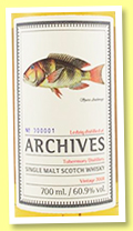 Ledaig 8 yo 2008/2016 (60.9%, Archives, sherry butt, cask #700712, 609 bottles)