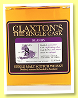 Ledaig 8 yo 2008/2016 (52.8%, Claxton’s, sherry butt, 645 bottles)