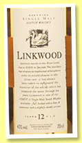 Linkwood 12 yo (43%, OB, Flora & Fauna, +/-2016)