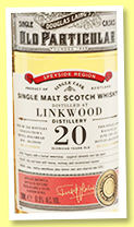 Linkwood 20 yo 1997/2017 (51.5%, Douglas Laing, Old Particular, hogshead, cask #12036, 326 bottles)