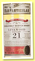 Linkwood 21 yo 1995/2016 (51.5%, Douglas Laing, Old Particular, refill hogshead, cask # 11357, 283 bottles)