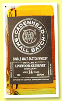 Linkwood-Glenlivet 24 yo 1992/2017 (50.9%, Cadenhead, Small Batch, hogsheads, 384 bottles)