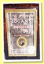 Logan’s ‘Extra Age’ (OB, White Horse, blend, 1940s)