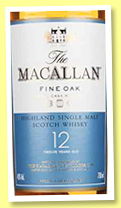 Macallan 12 yo ‘Fine Oak’ (40%, OB, +/-2017)