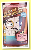 Macallan 25 yo (48.8%, That Boutique-y Whisky Company, batch #5, 126 bottles, +/-2017)