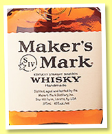 Maker’s Mark (45%, OB, Kentucky Straight Bourbon, +/-1995)