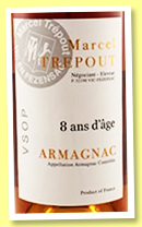 Marcel Trépout 8 ans d’âge ‘VSOP’ (40%, OB, +/-2016) Marcel Trépout 8 ans d’âge ‘VSOP’ (40%, OB, +/-2016)