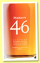 Marker’s Mark ‘46’ (47%, OB, Kentucky bourbon, +/-2017)