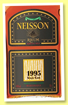 Neisson 1995/2014 (48%, OB for Velier and LMdW, Martinique, agricole, single cask, 290 bottles)