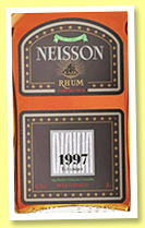 Neisson 1997/2012 (44.7%, OB for Velier and LMdW, Martinique, agricole, single cask) 