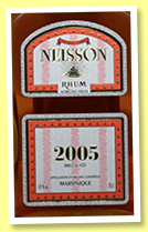 Neisson 2005/2014 (43%, OB, Martinique, agricole)