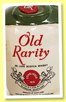 Old Rarity 12 yo (40%, OB, Bulloch & Lade, ceramic jug, Italy, Claretta Import, 1970s)