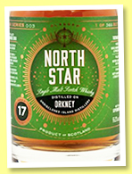 Orkney 17 yo 2000/2017 (55.2%, North Star Spirits, bourbon hogshead/PX, 366 bottles) Orkney 17 yo 2000/2017 (55.2%, North Star Spirits, bourbon hogshead/PX, 366 bottles)