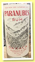Paranubes Rum (54%, OB, Mexico, 2017)