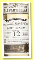 Port Dundas 12 yo 2004/2017 (48.4%, Douglas Laing, Old Particular) Port Dundas 12 yo 2004/2017 (48.4%, Douglas Laing, Old Particular)