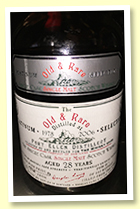 Port Ellen 28 yo 1978/2006 (56.1%, Douglas Laing, Old & Rare, 212 bottles) Port Ellen 28 yo 1978/2006 (56.1%, Douglas Laing, Old & Rare, 212 bottles)