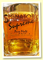 Signatory Supreme (43%, Signatory, vatted malt, 500 bottles, 1997)
