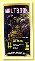 Speyside 44 yo 1973/2017 (48.8%, Maltbarn for Shinanoya, Japan, sherry, 249 bottles) 