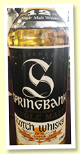 Springbank 12 yo ‘Cask Strength’ (57.6, OB, rotation 1994)