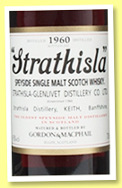 Strathisla 1960/2012 (43%, Gordon & MacPhail, Rare Vintage, sherry butt, re-issued 2017) Strathisla 1960/2012 (43%, Gordon & MacPhail, Rare Vintage, sherry butt, re-issued 2017)