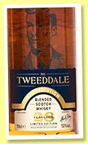 The Tweeddale ‘The Evolution’ (52%, OB, blend, 2017) 
