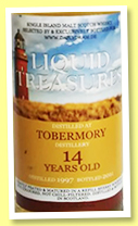 Tobermory 14 yo 1997/2011 (50%, Liquid Treasures, refill sherry) Tobermory 14 yo 1997/2011 (50%, Liquid Treasures, refill sherry)