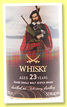Tobermory 23 yo 1994/2017 (57.9%, Sansibar, PX sherry, 242 bottles) Tobermory 23 yo 1994/2017 (57.9%, Sansibar, PX sherry, 242 bottles)