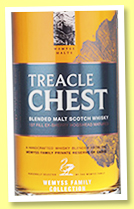 Treacle Chest ‘Batch 2’ (46%, Wemyss Malts, blended malt, 6,300 bottles)