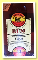 Trinidad Distillers 12 yo 2005/2017 (67.4%, Cadenhead, Trinidad, barrel)
